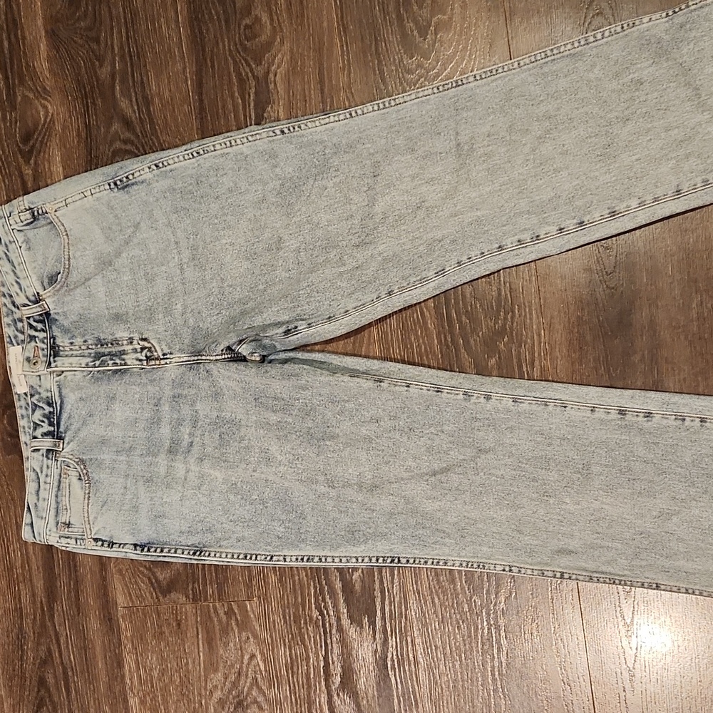 ❤️ NWOT! SOMETHING NAVY NINA HIGH RISE SLIM FIT SPLIT HEM JEANS, 14 (32) - Picture 7 of 12